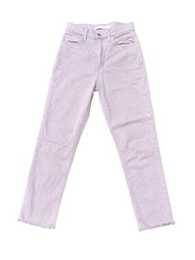 👖 Joe’s Jeans Luna High Rise Cigarette Crop Jeans | Size 25 | Dusty Mauve